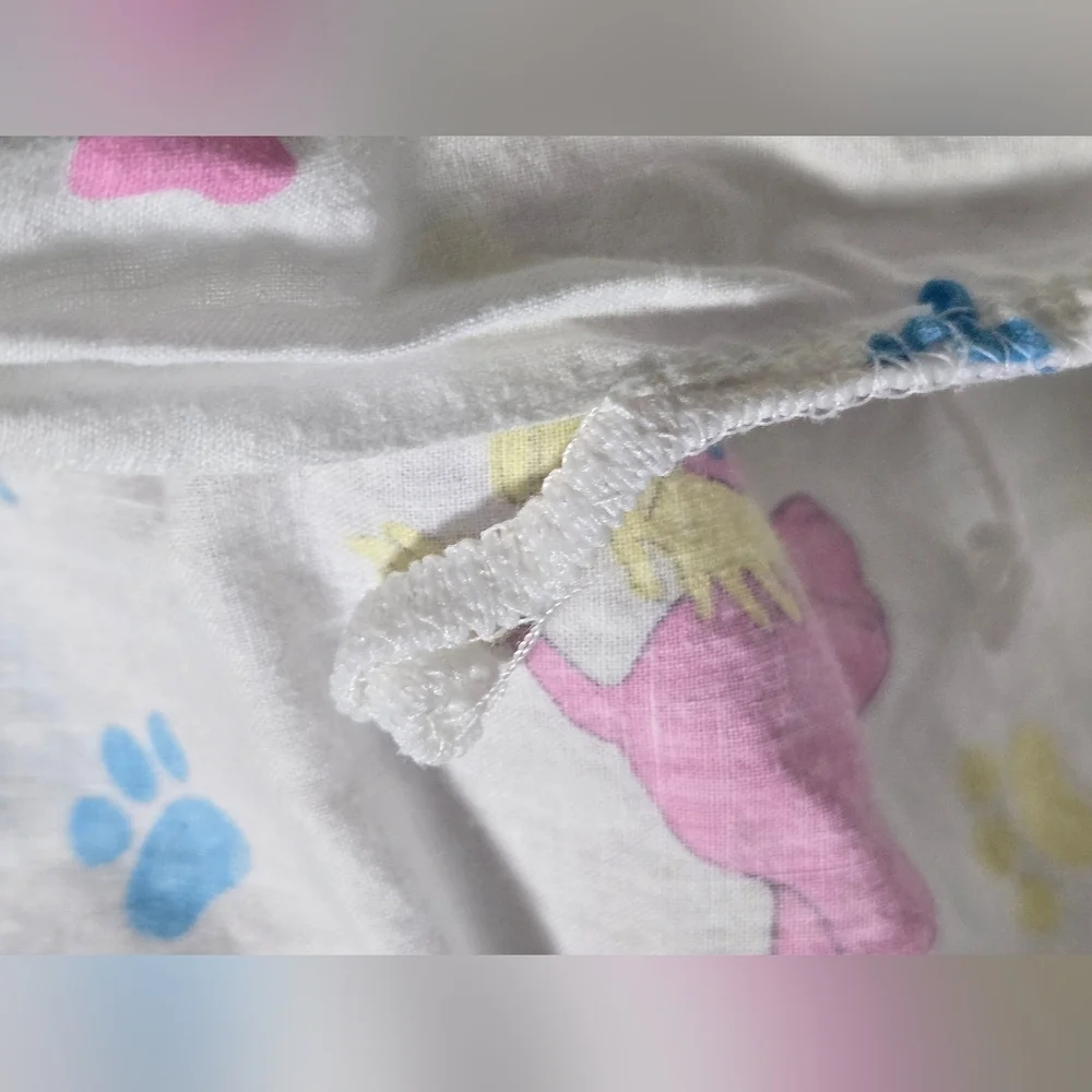 Bundle Of 3 Vintage Gerber Jungle And‎ Baby Animals Crib Sheets